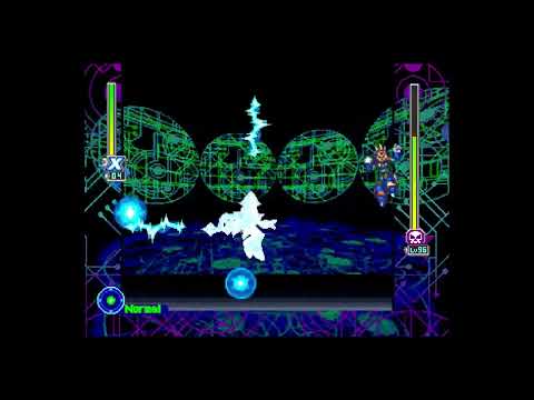 Mega Man X5-100% Walkthrough Zero Virus Stage 4 (X) No damage + Xtreme Mode