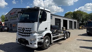 Venta de Mercedes-Benz Arocs 2545 MP5 camión con gancho - Imagen 4 | Autoline PY Mercedes-Benz Arocs 2545 MP5 camión con gancho | Imagen 4 - Autoline