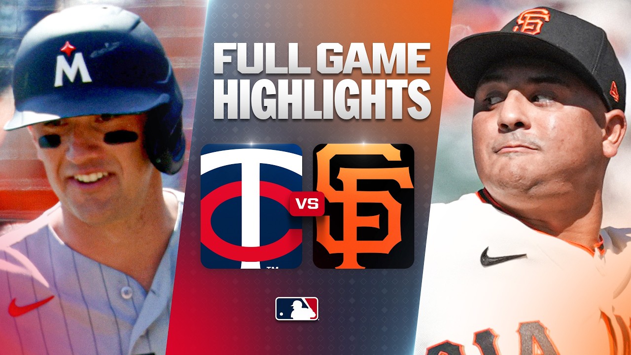 TWINS vs. GIANTS: Official Full Game Highlights (September 23) | 2026 MLB Season