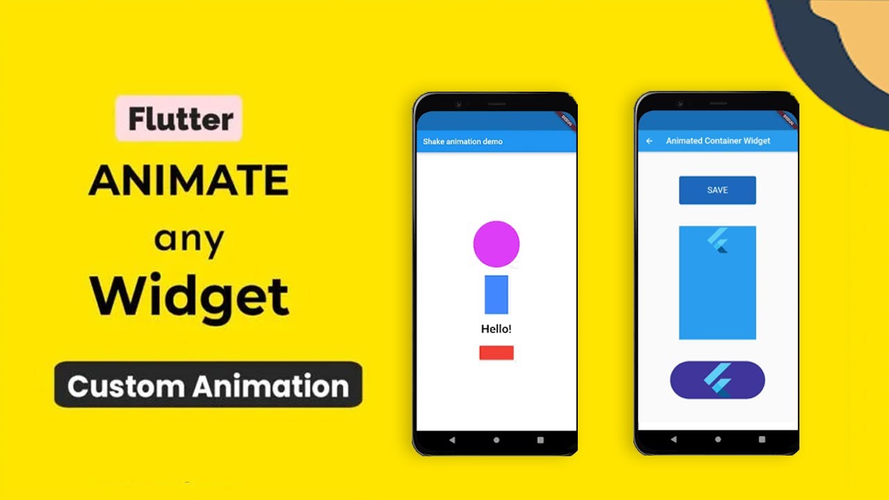 Flutter Animation Tutorial - Animated Container - Animated Widgets