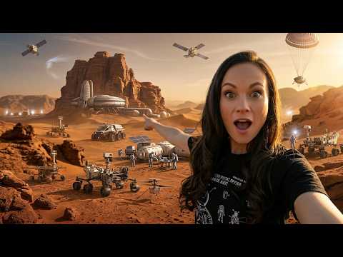 Mars: The Planet That May Have Once Lived.