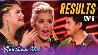 THE RESULTS: Here&#39;s Your Top 6! Did America Get It Right? | American Idol 2019