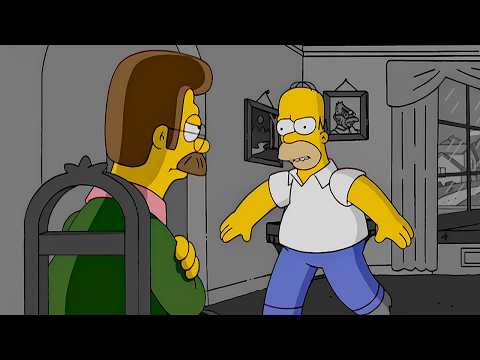 Times When Ned Flanders and Homer Simpson Clashed