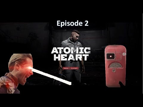 ATOMIC HEART Episode 2: Objectified by a Vending Machine