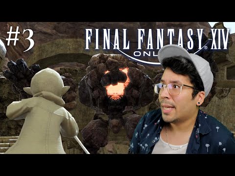 Level 5 Thaumaturge Quest and Level 5-10 MSQ | Final Fantasy XIV: A Realm Reborn | #03 |