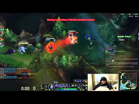 Unranked to Diamond game #13 Kindred/Annie vs Caitlyn/Shen