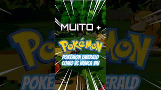 Pokémon Emerald como você nunca viu. #shorts#pokemon#pokemonshorts#emerald#fangamepokemon
