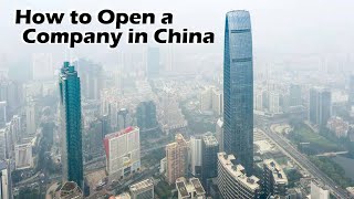 How to Open a Company in China | Business | Shenzhen | English Subs