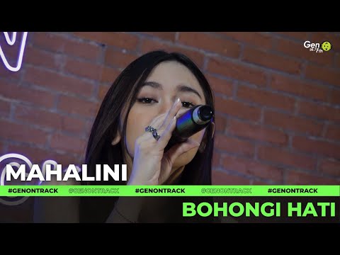 MAHALINI - BOHONGI HATI [LIVE ACOUSTIC] | GENONTRACK