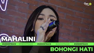 Download lagu MAHALINI - BOHONGI HATI [LIVE ACOUSTIC] | GENONTRACK mp3