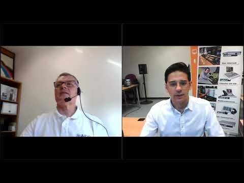 AEQ Webinar - TALENT  |  Ultra-compact personal Audiocodec