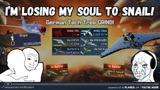 This GRIND is taking MY SOUL!⌛ | German Tech Tree Experience (Help me)💀🔥[Part 2]