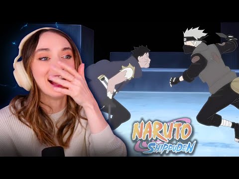 KAKASHI vs. OBITO!!! | Naruto Shippuden | Ep 374 & 375 REACTION & DISCUSSION