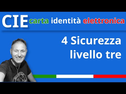 4 Come attivare il livello di sicurezza 3 della CIE  | AssMaggiolina Daniele Castelletti