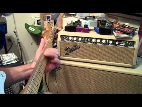 Hendrix Blues On a Dialed-In 1964 Super Reverb and 1960 Tweed Bassman