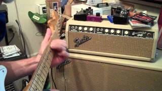 Hendrix Blues On a Dialed-In 1964 Super Reverb and 1960 Tweed Bassman
