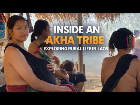 Inside the Akha Tribe - What We Found in Laos