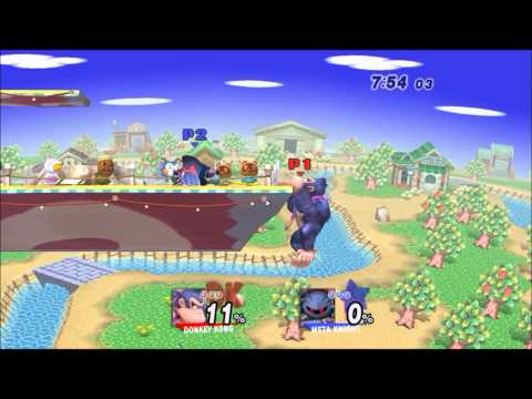 Bill (Donkey Kong) vs. Chrim Foish (Meta Knight) 2$ MM Bo9