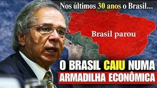 Paulo Guedes FAZ DURA ANÁLISE sobre por que ECONOMIA BRASILEIRA NÃO ANDA