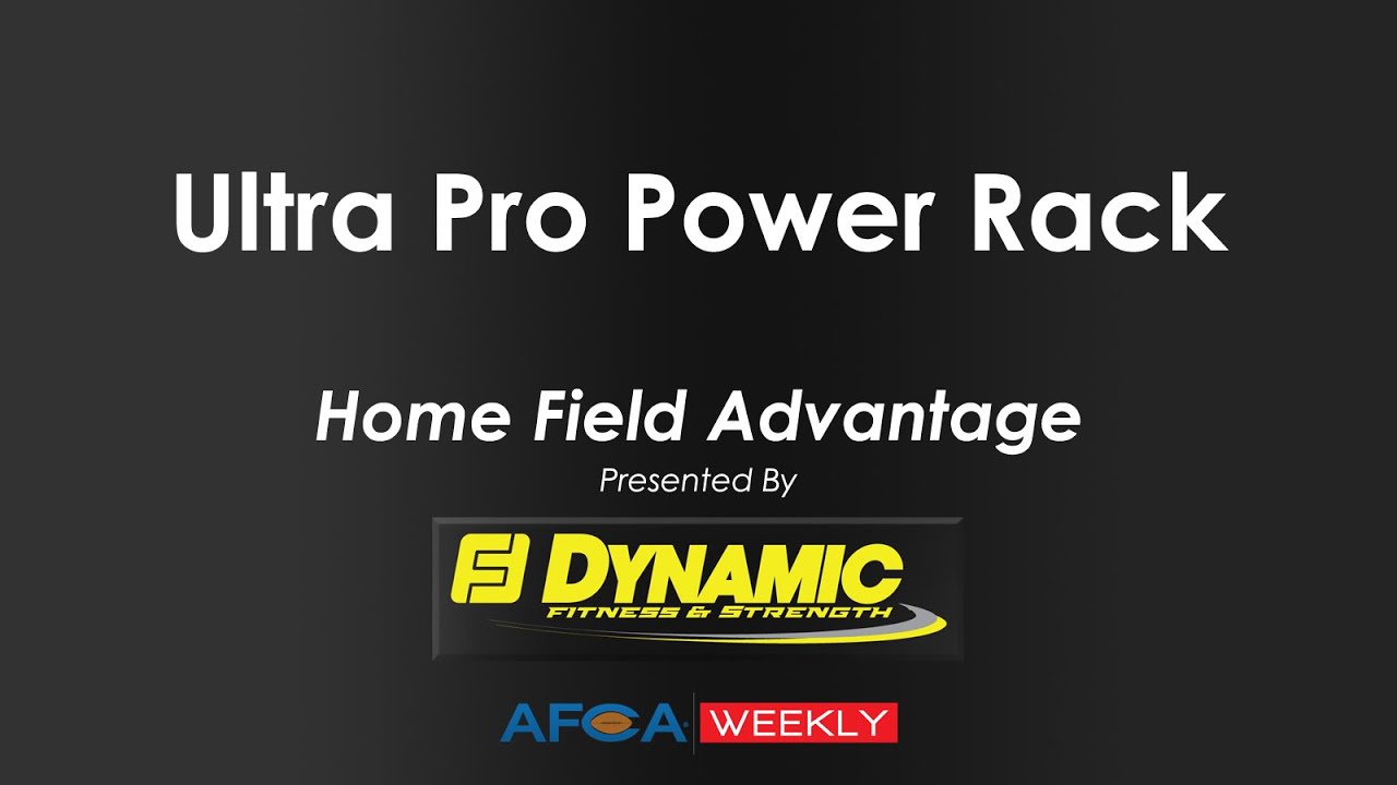 Dynamic Fitness & Strength – Ultra Pro Power Rack