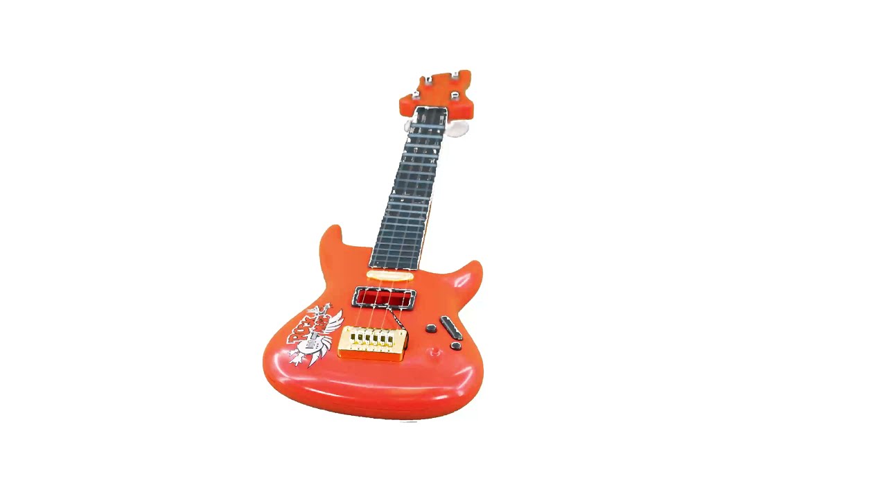 19 Inches Kids Plastic Acoustic Guitar
