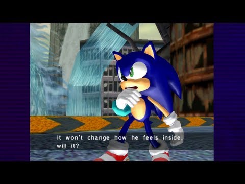 Let's Play 20 Years of Sonic Pt.155 - Sonic Generations 8 Act 1