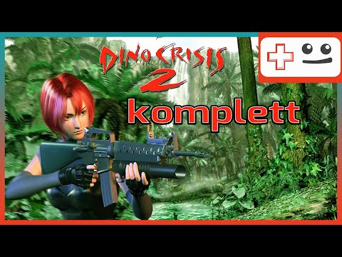 Let's Play Dino Crisis 2 - Der komplette Dinosaurier-Spaß in einem Video