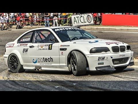 500+Hp BMW 330 Ci || Max Attack 9.000RPM On The Limit !!!