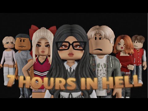 7 HOURS IN HELL | ROBLOX Bloxburg Horror Series | Full Season Marathon