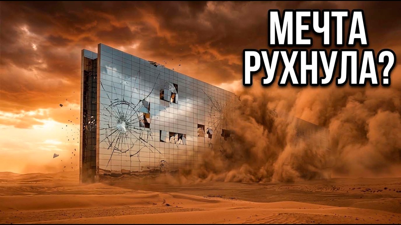 NEOM рушится?! Шокирующая правда о мегапроекте Саудовской Аравии