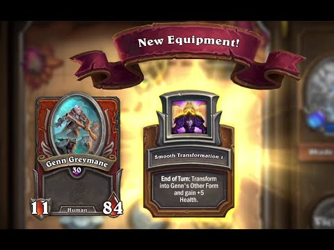 hearthstone mercenaries shade of aran heroic (for gen greymane's equipment)