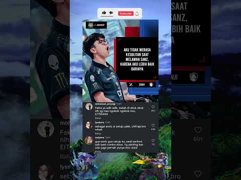 GG Sanji, NT Sanz 🔥 #mobilelegends #mlbb #sanji #sans #onic #tlph #rrq #navi #msc #ml #infomlbb #lj