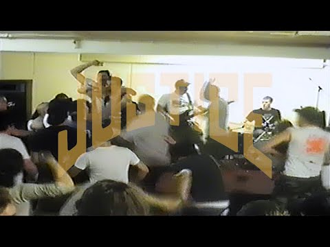 JUSTICE - TYLDESLEY TOP CHAPEL, MANCHESTER - 31.07.04