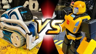 ROBOT DEATH BATTLE! - Cozmo VS Bumblebee Robosen Transformer (ULTIMATE RDB 2024!)