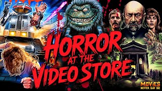 11 CULT HORROR Movies You DEFINITELY Rented in the '80s!