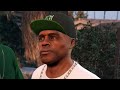 GTA 5 But Stretch Is Always Throwing Shade Towards Franklin Lamar