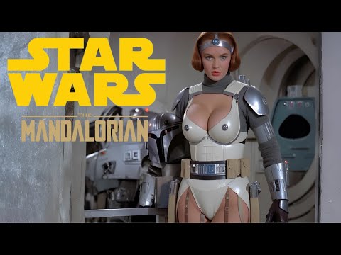 STAR WARS: MANDALORIAN 1950's Super Panavision 70