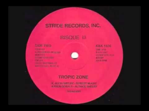 K' Alexi Shelby - Risque III   Tropic Zone 1987