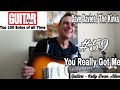 Greatest Guitar Solos #59 YOU REALLY GOT ME - Dave Davies / The Kinks - cover + Commentary