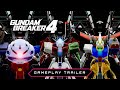 Gameplay video of Gundam Breaker 4  Nintendo