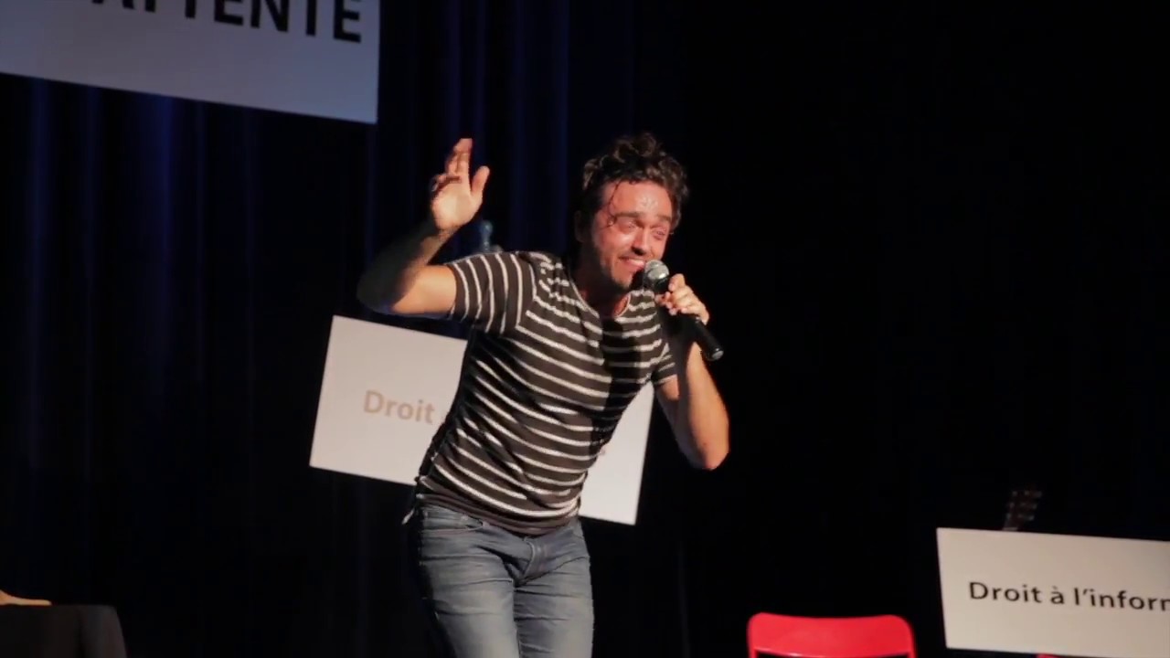 Le spectacle en action