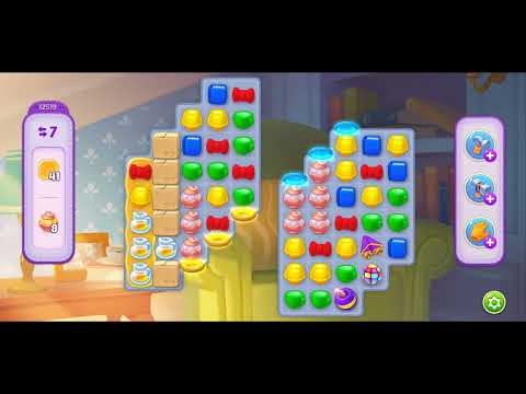 Playrix Homescapes Gameplay Walkthrough Level 12519