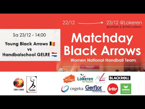 Young Black Arrows / Handbalschool Gelre
