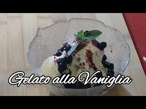 Gelato alla Vaniglia Morbidissimo fatto in casa . Mai più gelati industriali @ChefJasonznc
