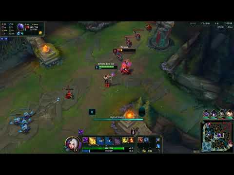 Leblanc first blood