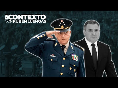 Is the arrest of Salvador Cienfuegos related to the García Luna case?