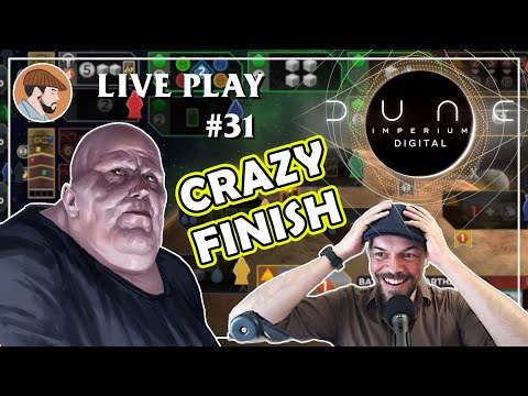 What a GAME! Baron Vladimir Harkonnen: Dune Imperium Live Play 31