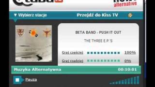 Beta Band - Push It Out