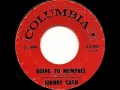 Going To Memphis by Johnny Cash on MONO 1960 Columbia 45.