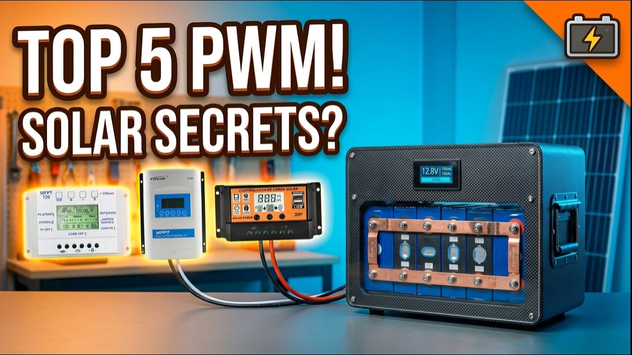 Top 5 PWM Solar Charge Controllers | You Need Before Installing Solar Panels